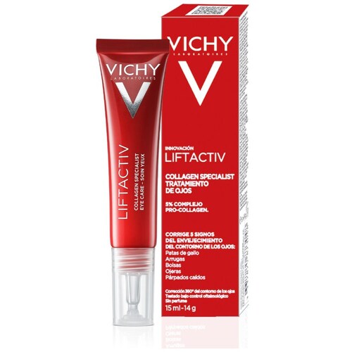 Vichy Liftactiv Collgen Ojos 15Ml