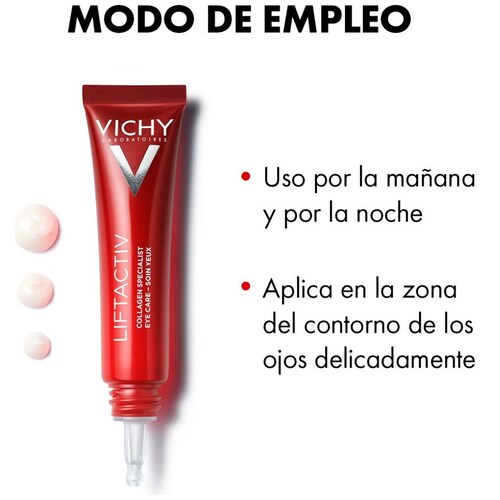 Vichy Liftactiv Collgen Ojos 15Ml