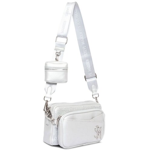 Bolso Crossbody Steve Madden Plateado para Mujer