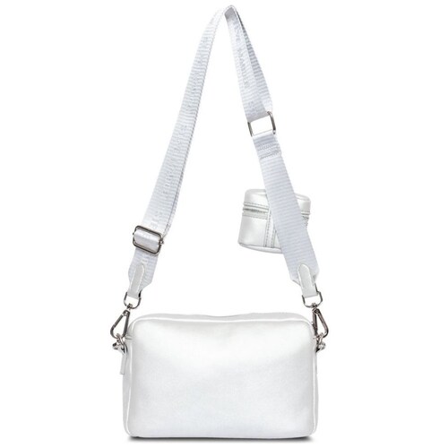 Bolso Crossbody Steve Madden Plateado para Mujer