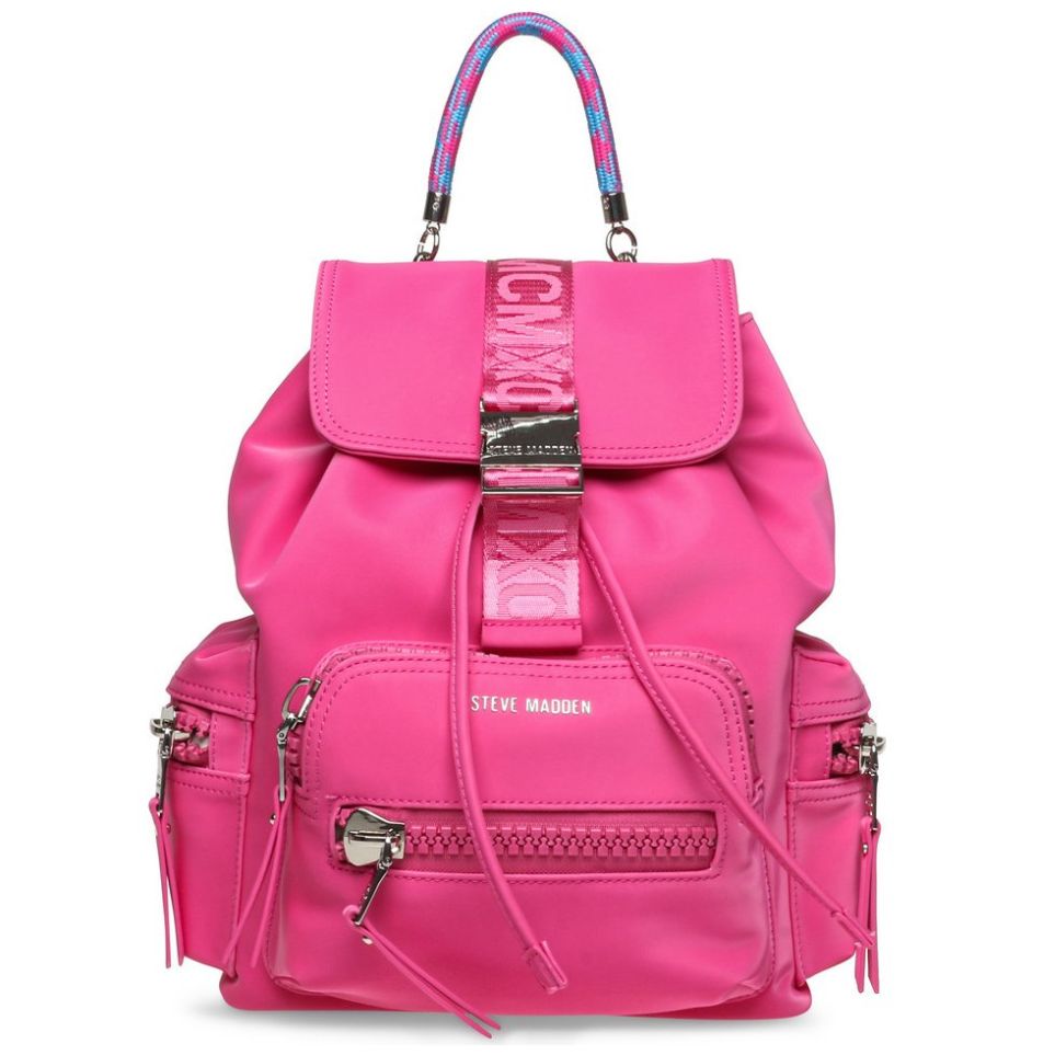 Steve madden mochila rosa sale