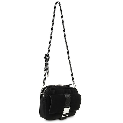 Bolso Camera Bag Steve Madden Negro para Mujer