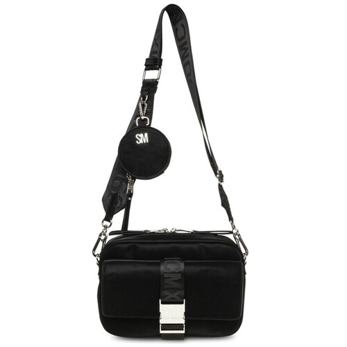 Bolso Camera Bag Steve Madden Negro para Mujer