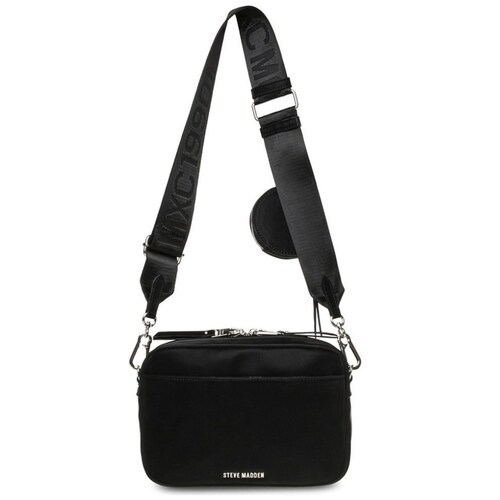 Bolso Camera Bag Steve Madden Negro para Mujer