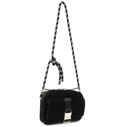 Bolso Camera Bag Steve Madden Negro para Mujer