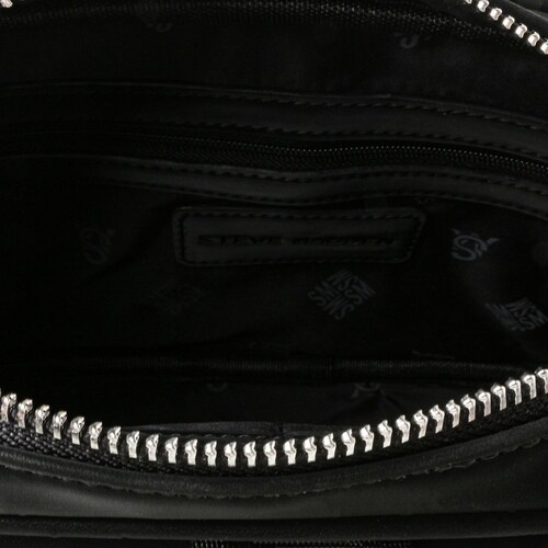 Bolso Camera Bag Steve Madden Negro para Mujer