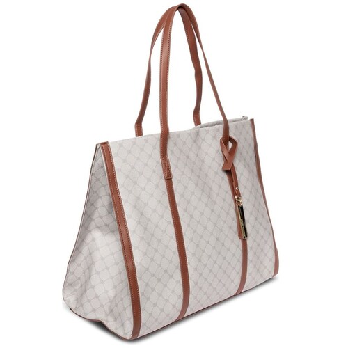 Bolso Tote Steve Madden Crema para Mujer