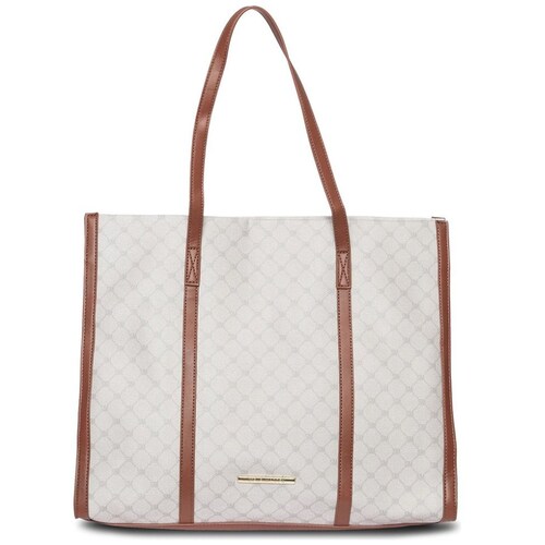 Bolso Tote Steve Madden Crema para Mujer