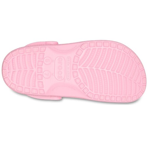 Sandalia Crocs Classic Glitter Clog Rosa