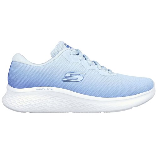 Tenis Deportivo Azul Cielo Skechers