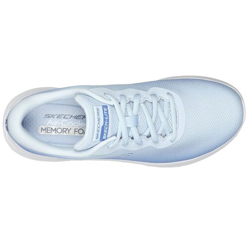 Tenis Deportivo Azul Cielo Skechers