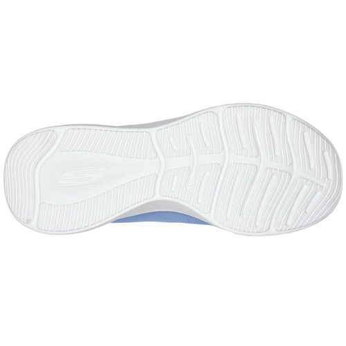 Tenis Deportivo Azul Cielo Skechers