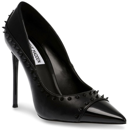 Zapatilla Steve Madden con Aplicaciones Negra