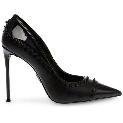 Zapatilla Steve Madden con Aplicaciones Negra