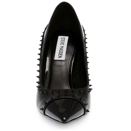 Zapatilla Steve Madden con Aplicaciones Negra