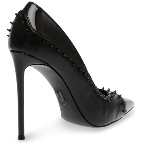 Zapatilla Steve Madden con Aplicaciones Negra