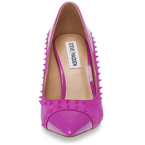 Zapatilla Steve Madden con Aplicaciones Rosa