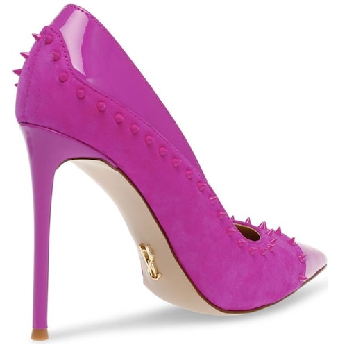 Zapatilla Steve Madden con Aplicaciones Rosa