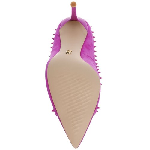 Zapatilla Steve Madden con Aplicaciones Rosa