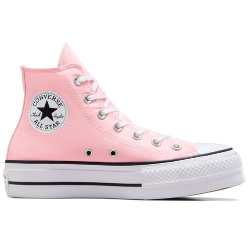 Tenis Bota Converse Casual Rosa