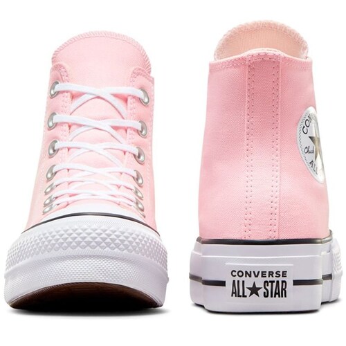 Tenis Bota Converse Casual Rosa