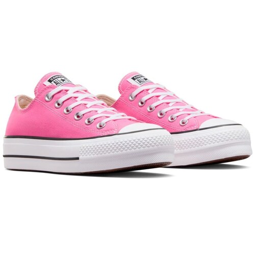 Tenis Converse Casual Choclo Rosa