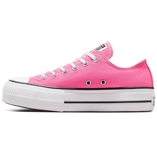 Tenis Converse Casual Choclo Rosa