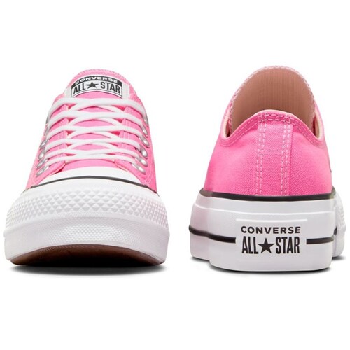 Tenis Converse Casual Choclo Rosa