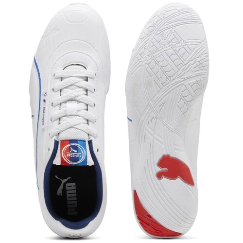 Tenis Blanco Bmw Puma Tune para Hombre