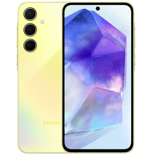 Celular Samsung A55 5G A556E 128Gb Color Amarillo R9 (Telcel)