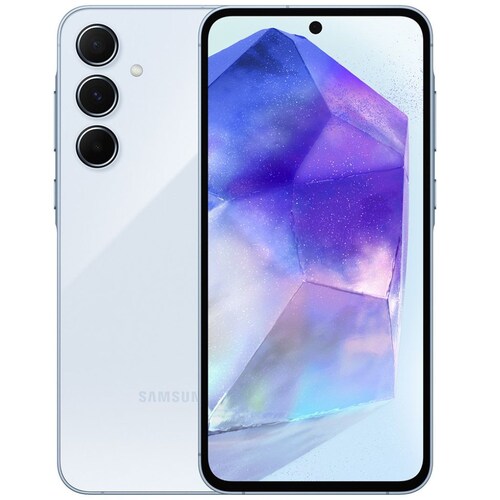 Celular Samsung A55 5G A556E 256Gb Color Azul R9 (Telcel)