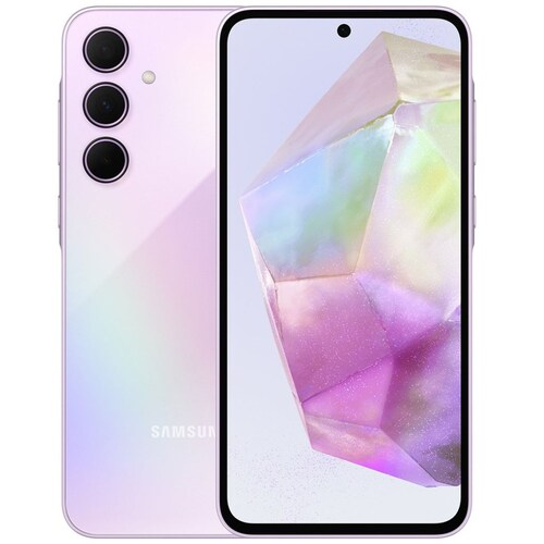 Celular Samsung A35 5G A356E 128Gb Color Violeta R9 (Telcel)