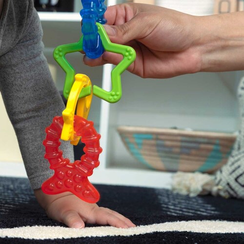 Mordedera Kit 4 Animales de Oceano Baby Einstein