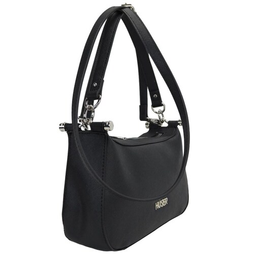 Bolso Crossbody Huser Negro para Mujer