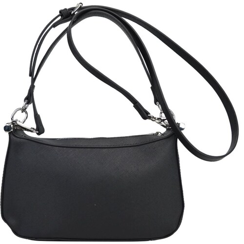 Bolso Crossbody Huser Negro para Mujer