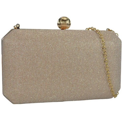 Bolso Clutch Huser Nude para Mujer