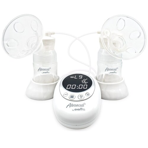 Recolector de Leche Eléctrico Doble