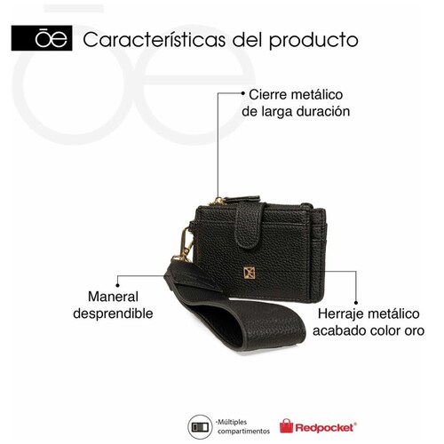Billetera Hibrida Cloe para Mujer