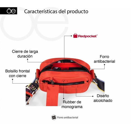 Bolso Crossbody Cloe para Mujer