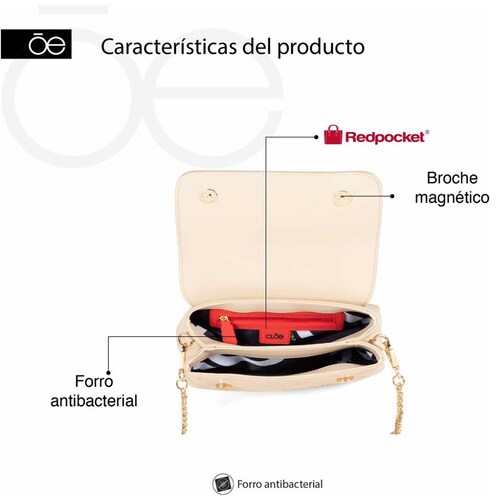 Bolso Crossbody Cloe para Mujer