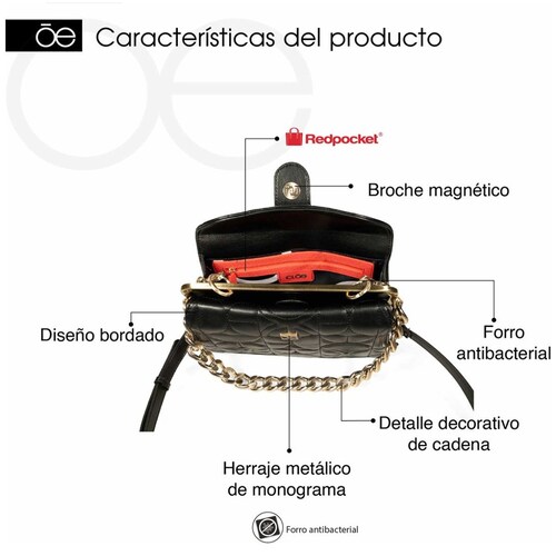 Bolso Briefcase Cloe para Mujer