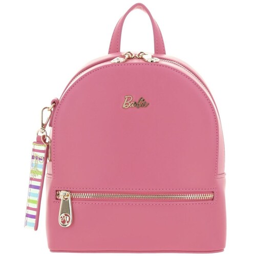 Bolso Backpack Barbie By Gorett Rosa para Mujer
