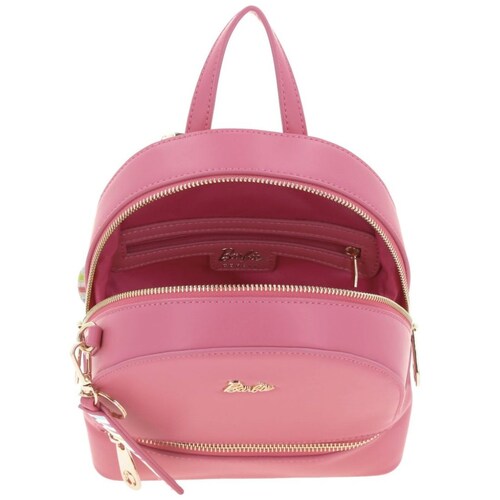 Bolso Backpack Barbie By Gorett Rosa para Mujer