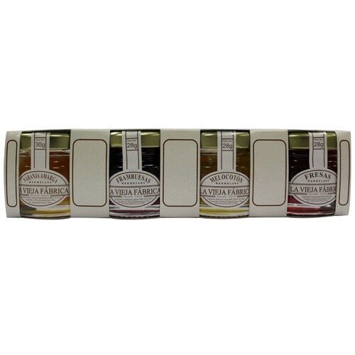 Mermelada Mini de Sabores la Vieja Fabrica