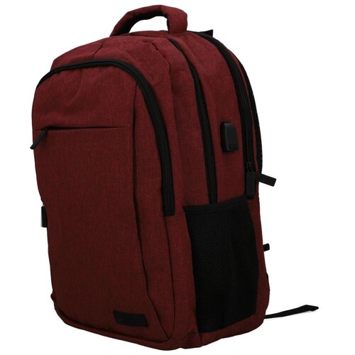 Mochila Fit con Tirantes Vino