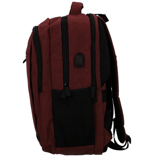 Mochila Fit con Tirantes Vino