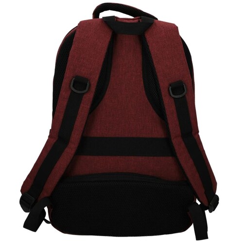 Mochila Fit con Tirantes Vino