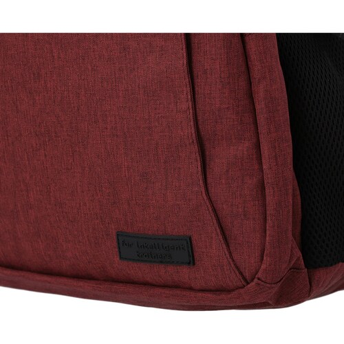 Mochila Fit con Tirantes Vino