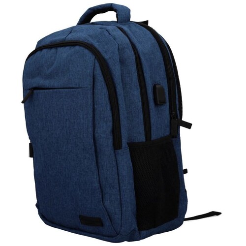 Mochila Fit con Tirantes Azul