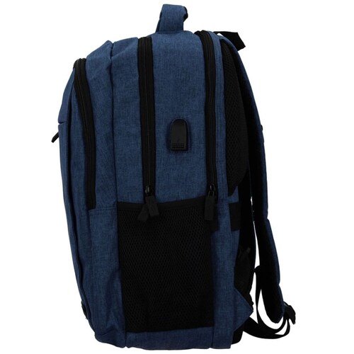 Mochila Fit con Tirantes Azul